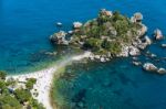 Isola Bella Nature Reserve, Sicily Stock Photo