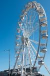 Cardiff/uk - August 27 : Ferris Wheel In Cardiff On August 27, 2 Stock Photo