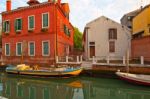 Venice Italy Unusual Pittoresque View Stock Photo