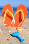 Flip-flops Stock Photo