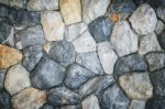 Grunge Stone Wall Background Texture Vintage Tone Stock Photo