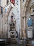 Interior View Of Southwark Cathedral Stock Photo