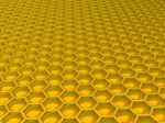 Honey 3d Stock Photo