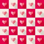 Heart Background Stock Photo