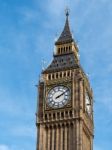 London - February 3 : Big Ben In London On February 3, 2104 Stock Photo