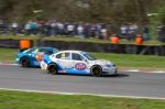 British Touring Car Championship Race March 2014 Stock Photo