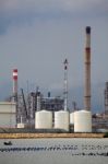 Oil Refinery Plant Stock Photo