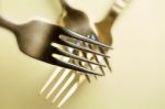 Forks Stock Photo