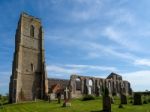 St Andrew's Covehithe With Benacre Church In Covehithe Stock Photo