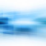 Blue Abstract Background Stock Photo