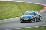 Touring Car Championship Race March 2014 Stock Photo