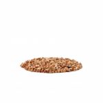 Buckwheat On A White Background Stock Photo