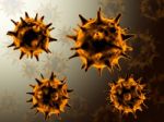 Covid 19 Virus Stock Photo