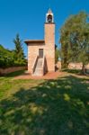 Venice Italy Torcello Belltower Stock Photo