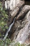 Crows Nest Falls During The Day Stock Photo