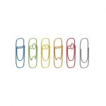 Emotions Paperclips Stock Photo