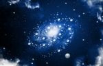 Triangulum Galaxy Stock Photo