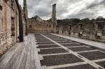 Port Arthur Building In Tasmania, Australia Stock Photo