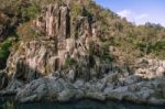 Cataract Gorge During The Day Stock Photo