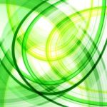 Green Abstract Background Stock Photo