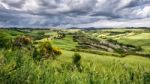 Val D'orcia In Tuscany Stock Photo