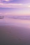 Burleigh Heads Beach During The Day Stock Photo