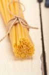 Bunch Of Italian Pasta Type Stock Photo