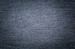 Blue Denim Background Stock Photo