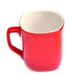 Red Cup Stock Photo