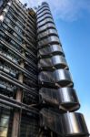 View Of The Lloyds Of London Building Stock Photo