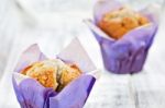 Muffins Stock Photo