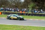 British Touring Car Championship Race March 2014 Stock Photo