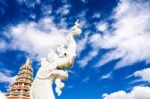 Naga Head Statue Stock Photo