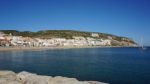 Atlantic Coast In Sesimbra , Portugal Stock Photo