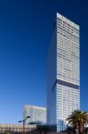 Las Vegas, Nevada/usa - August 1 : Mandarin Oriental Hotel In La Stock Photo