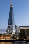 The Shard In London Stock Photo