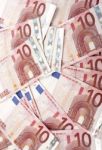 Euro Banknotes Stock Photo