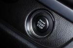 Closeup Start Engine Button Of Modern Car Stock Photo