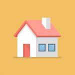 House Flat Icon Stock Photo