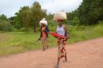 African Women Stock Photo