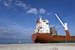 Cargo Ship Stock Photo