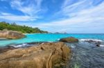 Summer Sea In Thailand Stock Photo