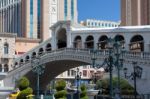 Venetian Hotel And Casino At Las Vegas Stock Photo