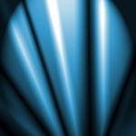 Blue Abstract Background Stock Photo