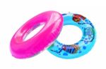 Colorful Swim Ring Stock Photo