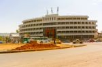 New Construction In Addis Ababa Stock Photo