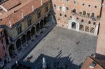 View Of Verona From The Lamberti Tower Stock Photo