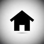 House Icon.  Illustration Stock Photo