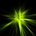 Green Abstract Background Stock Photo