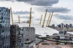 View Of The O2 Building Stock Photo